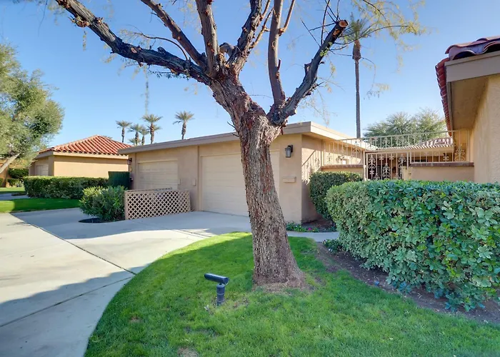 Resort Amenities: Rancho Mirage Country Club Home