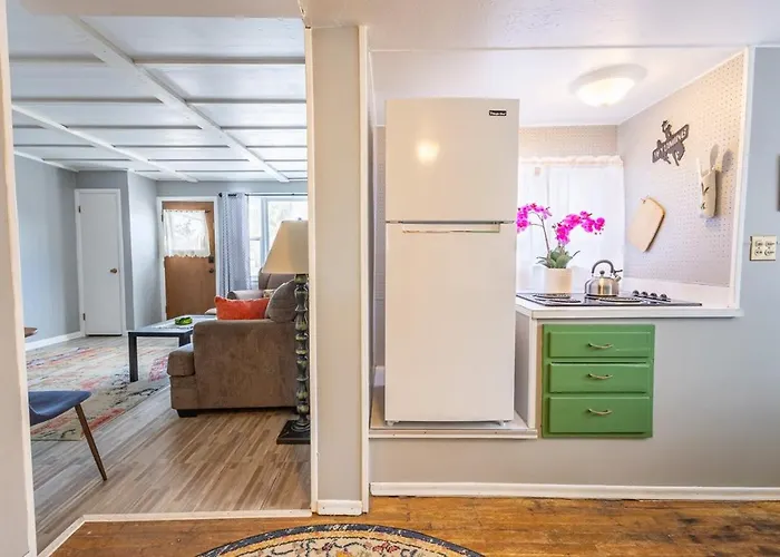 Rustic 2 Bedroom Boho Apartment