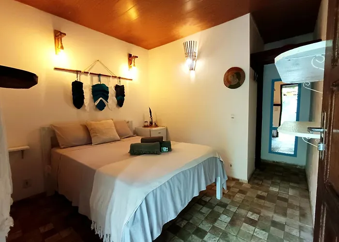 Pousada Casa de Naue - Ilha de Boipeba