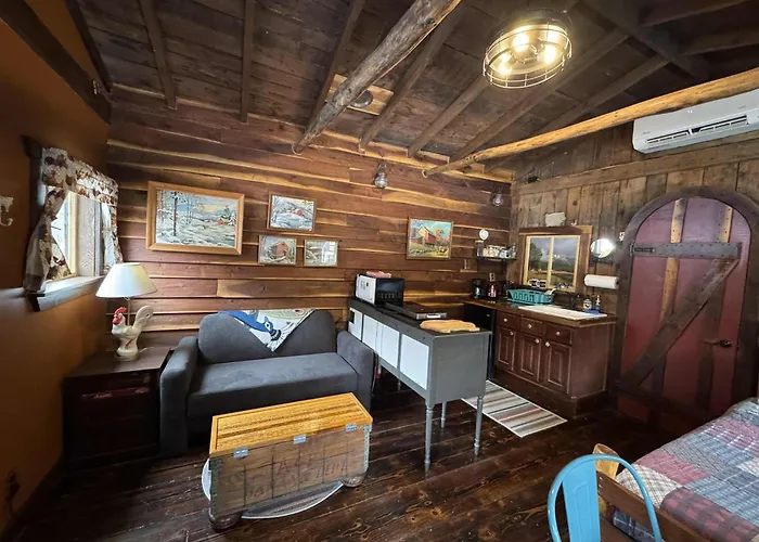 The Renovated Barn At Seneca Rocks