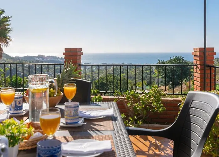 Casa Campo Chimenea Rincon De La Victoria By Ruralidays