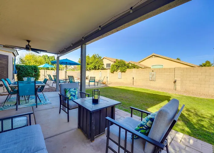 Close To Spring Training! Serene Retreat In Gibert