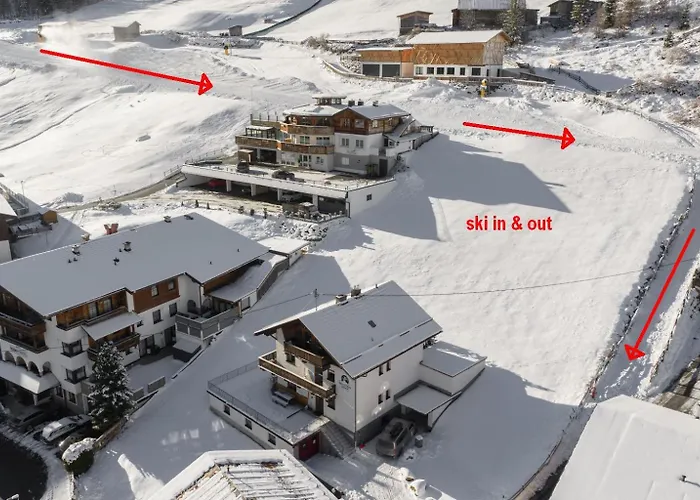 Mountain Lodge Soelden - Ski In Bike Out Chalet
