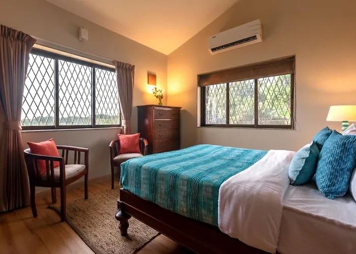 Emerald Greens By Veo, Stayvista - 3Bhk Villa With Sauna & Private Pool