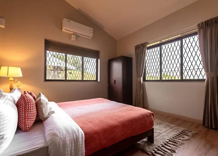 Emerald Greens By Veo, Stayvista - 3Bhk Villa With Sauna & Private Pool