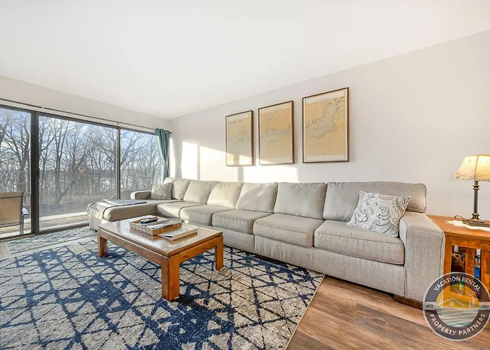 Modern Lake Geneva Condo With Year-Round Views