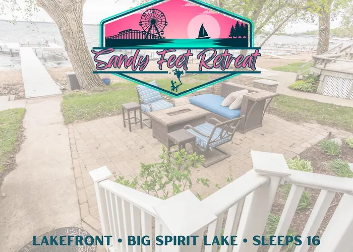 Sandy Feet Retreat On Big Spirit Lake