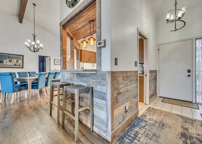 Sandy Beach Retreat On Big Spirit Lake