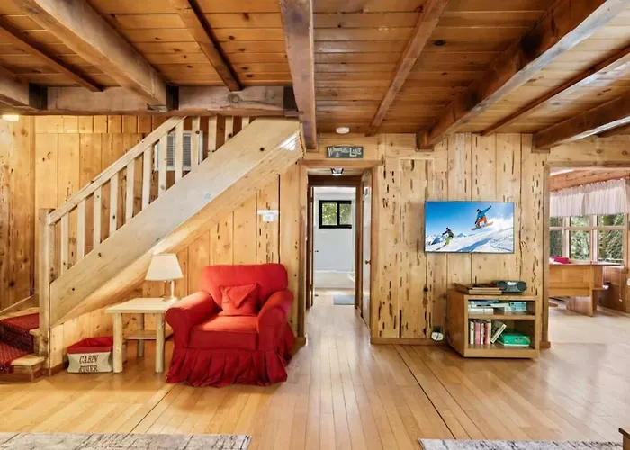 3Br Mountain Cabin-Near Beach & Slopes