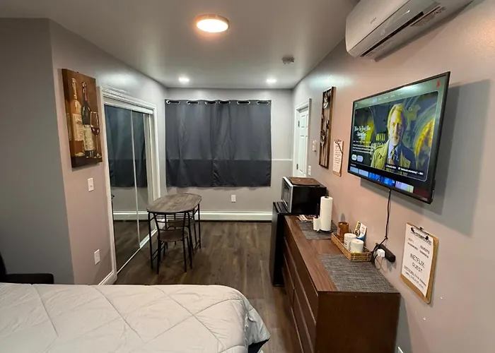 Basement Room With Its Own Private Bathroom