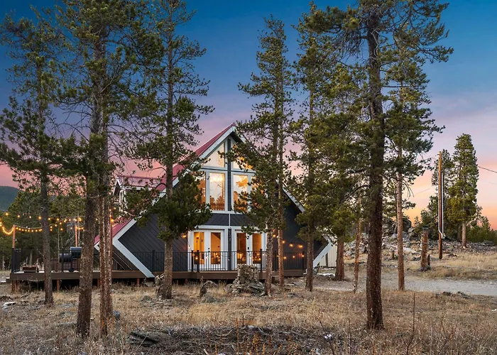 Cozy A-Frame Retreat - Hot Tub, Forest Views