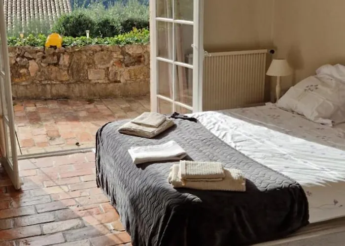 Jolie Villa ,Provencal Style, View And Pool