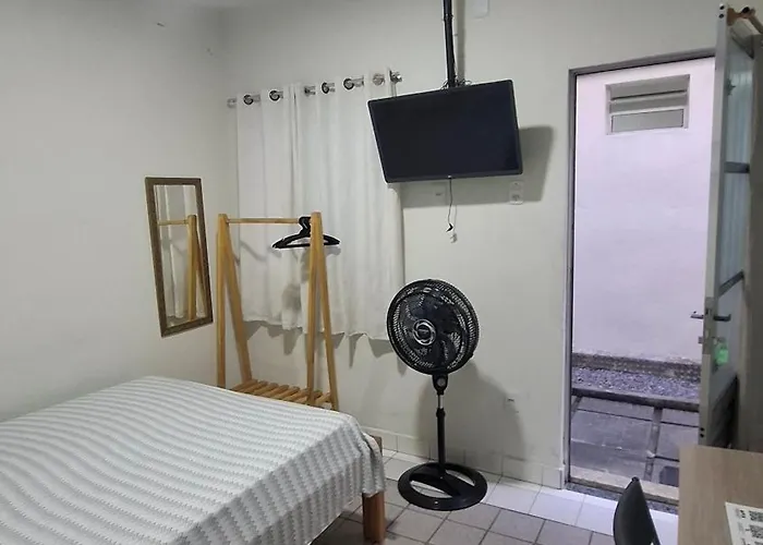 Hospedaria São Paulo - Quartos com WC Exclusivo
