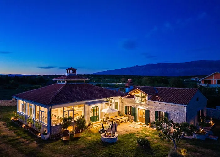 Family Holiday Home Villa Vidonjica