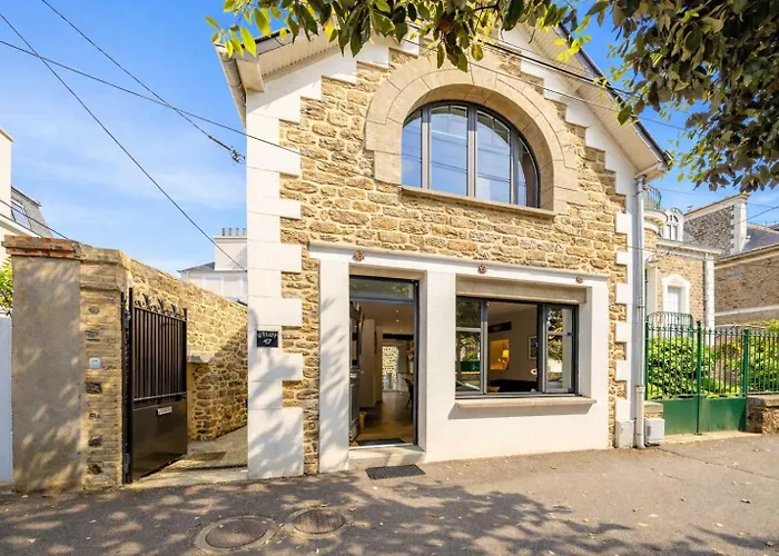 L'Ilot - Jolie Maison - Terrasse/300M Plage-4 Pers