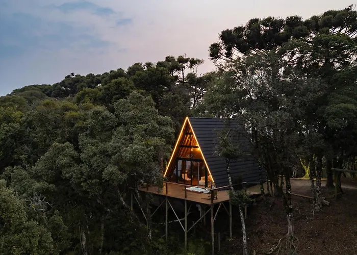 Cabana Araucária ao lado de Gramado