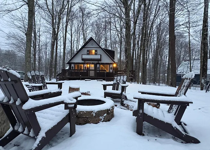 Cabin With Sauna Walking Distance To Beach