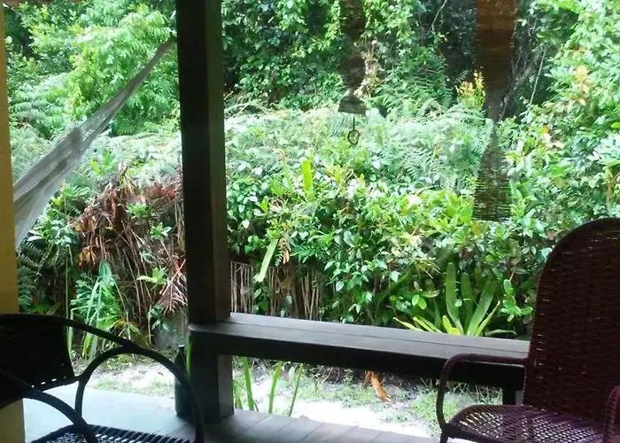 Boipeba Apartamento GREEN com varanda e cozinha ao ar livre