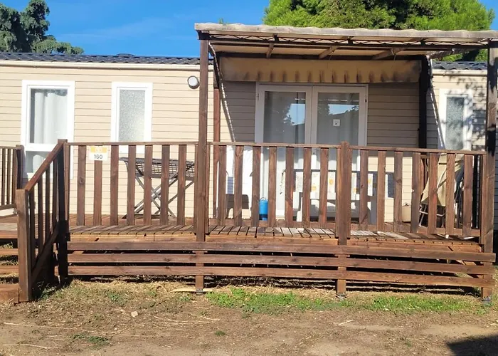 Mobile Home Climatise 2 Chambres Port La Nouvelle