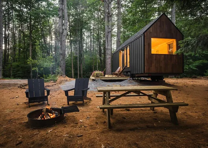 Waterfront Acorn Tiny House