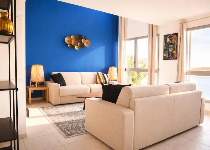 Stunning Sea View Duplex Beach & Monaco Close