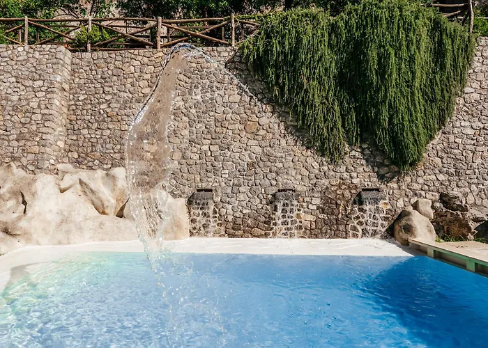 Amalfi Resort Rooms With Pool