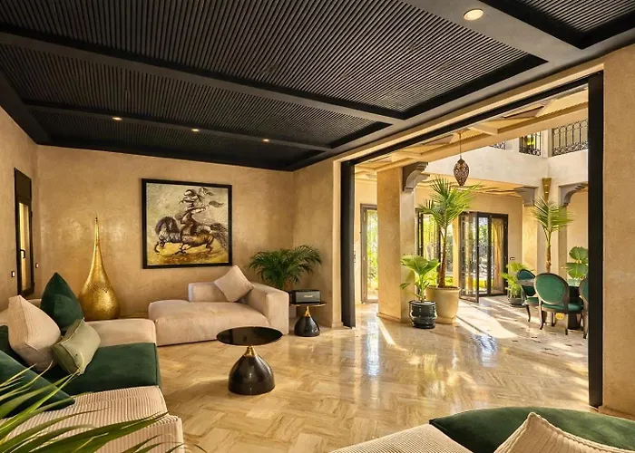 Private Riad Alemania In Marrakesh - Pool - Rooftop