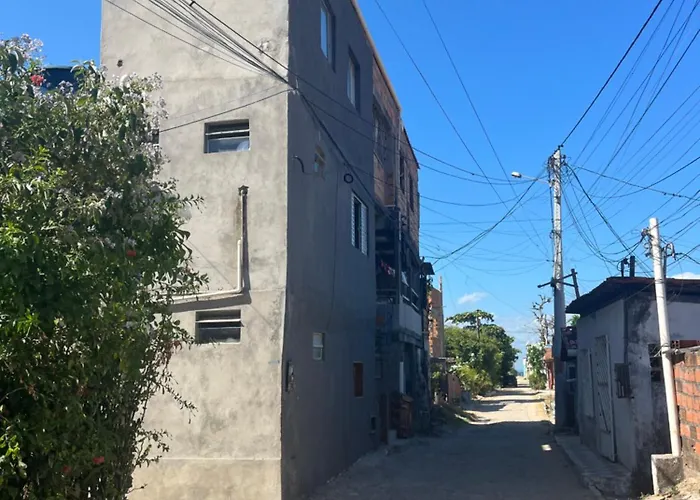 Loft na praia com vista