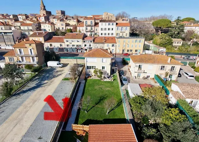 Cosy Studio Frejus Centre Historique