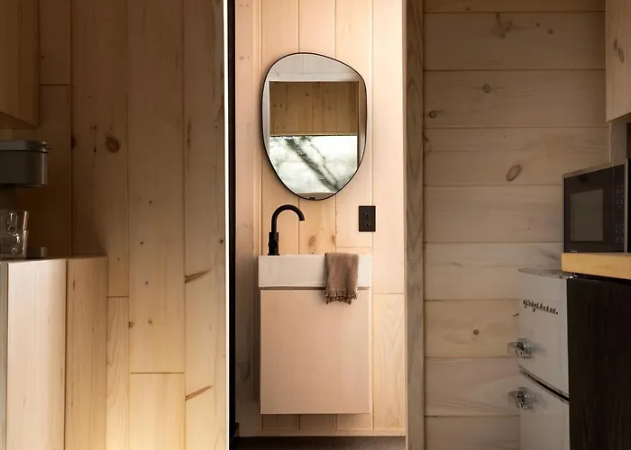 Waterfront Acorn Tiny House
