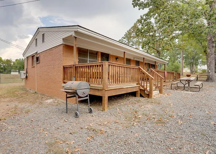 Bring Your Boat! Greers Ferry Lake Home W/ Slip