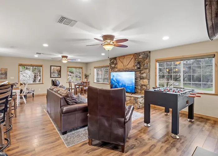Manzanita Hill-35 Miles To Yosemite, 10 Miles To Mariposa With 8 Person Spa