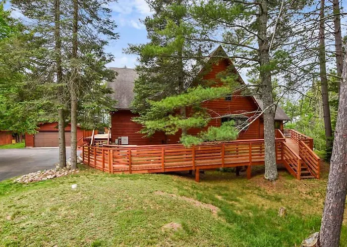 Big St Lodge On Big St Germain Lake