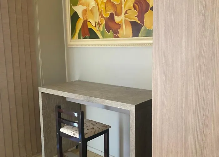 Quarto suíte privativa