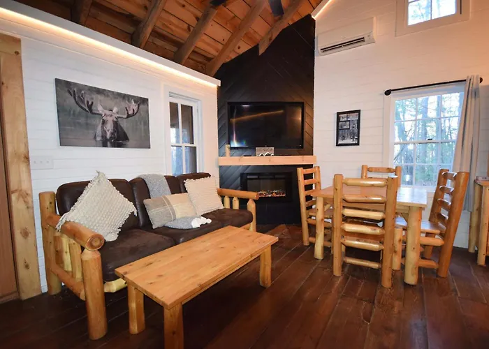 High Top Cabin At Cabin Fever In Nc