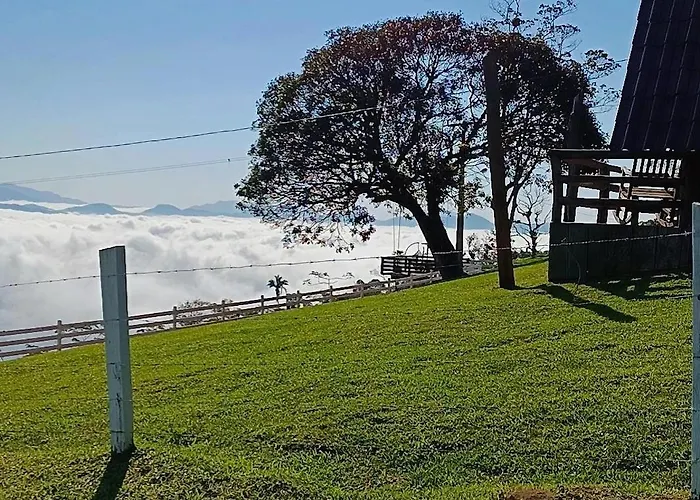 Chalés Refúgio das montanhas