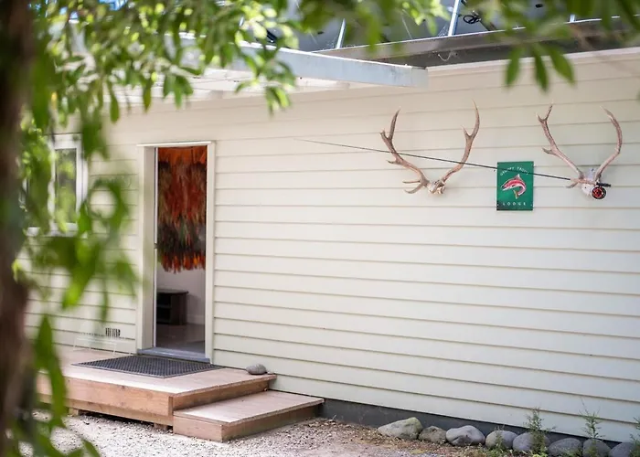 The Grumpy Trout Lodge #Outdoors On Our #Doorstep!
