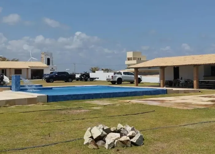 Pousada Pé na Areia Morro Branco