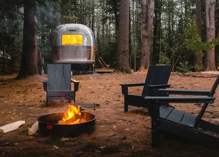 Waterfront Airstream