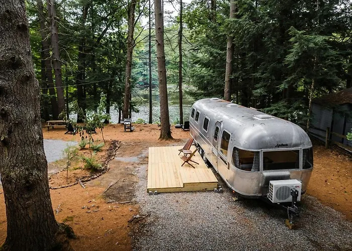 Waterfront Airstream