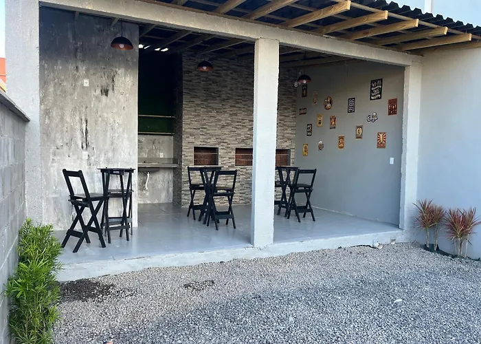 Havana Flats - Apto térreo 700m praia - Área Gourmet com 3 churrasqueiras