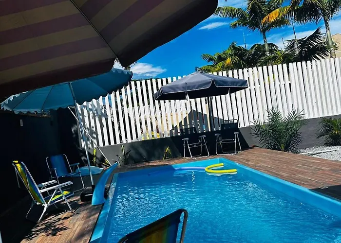 Quarto 2 Privado Confortável em Pontal do Sul