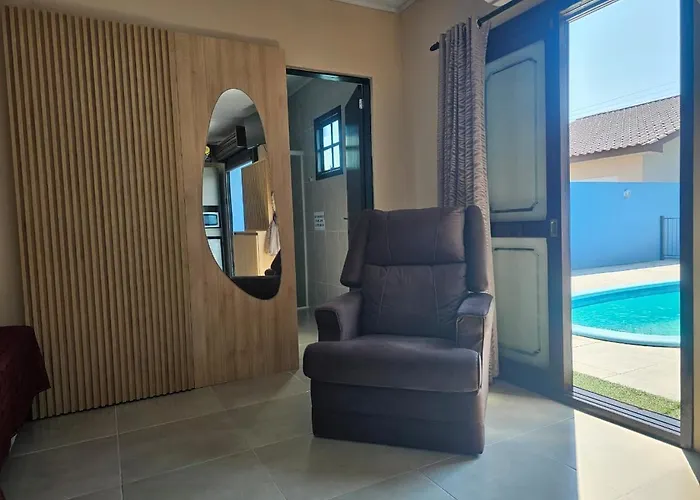 Quarto Família privado, piscina aquecida, garagem, etc