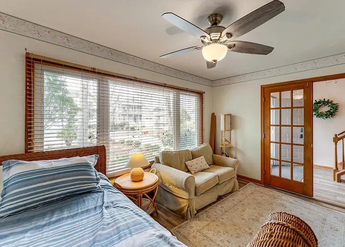 Boat Dock! Waterfront Group Getaway In Ocean Pines