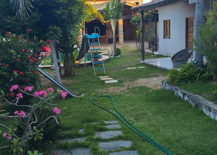 Casa De Praia 7 quartos Em Aguas Belas, CE
