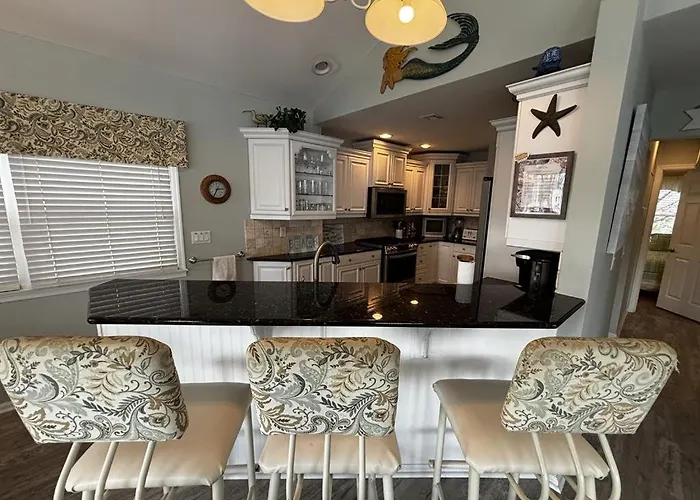 Ocean Block Single Family Surf City Private Yard Decks Beach Badges Wifi Air Conditioning Washer & Dryersurf City Ocean Block Light And