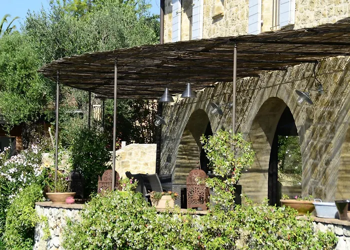 Villa Provencale En Pierre Avec Vue Sur La Mer, Piscine Et Jacuzzi