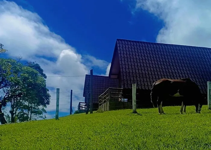 Chalés Refúgio das montanhas