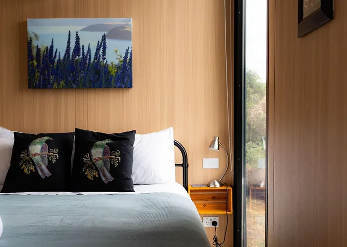 Kukupa Taunga At Akaroa Lavender By Tiny Away