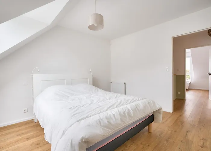 Charmante Maison Pour 6 Avec Jardin
